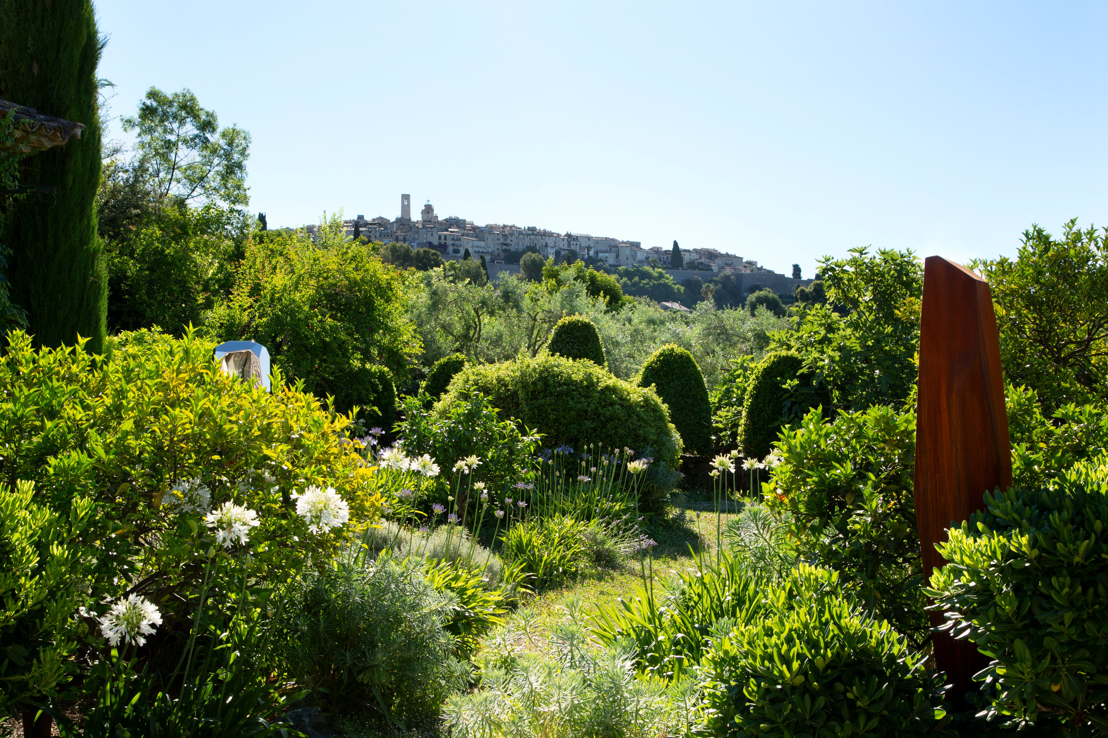 Exclusive Private Tour: Arik Levy’s Sculpture Park in Saint Paul de Vence