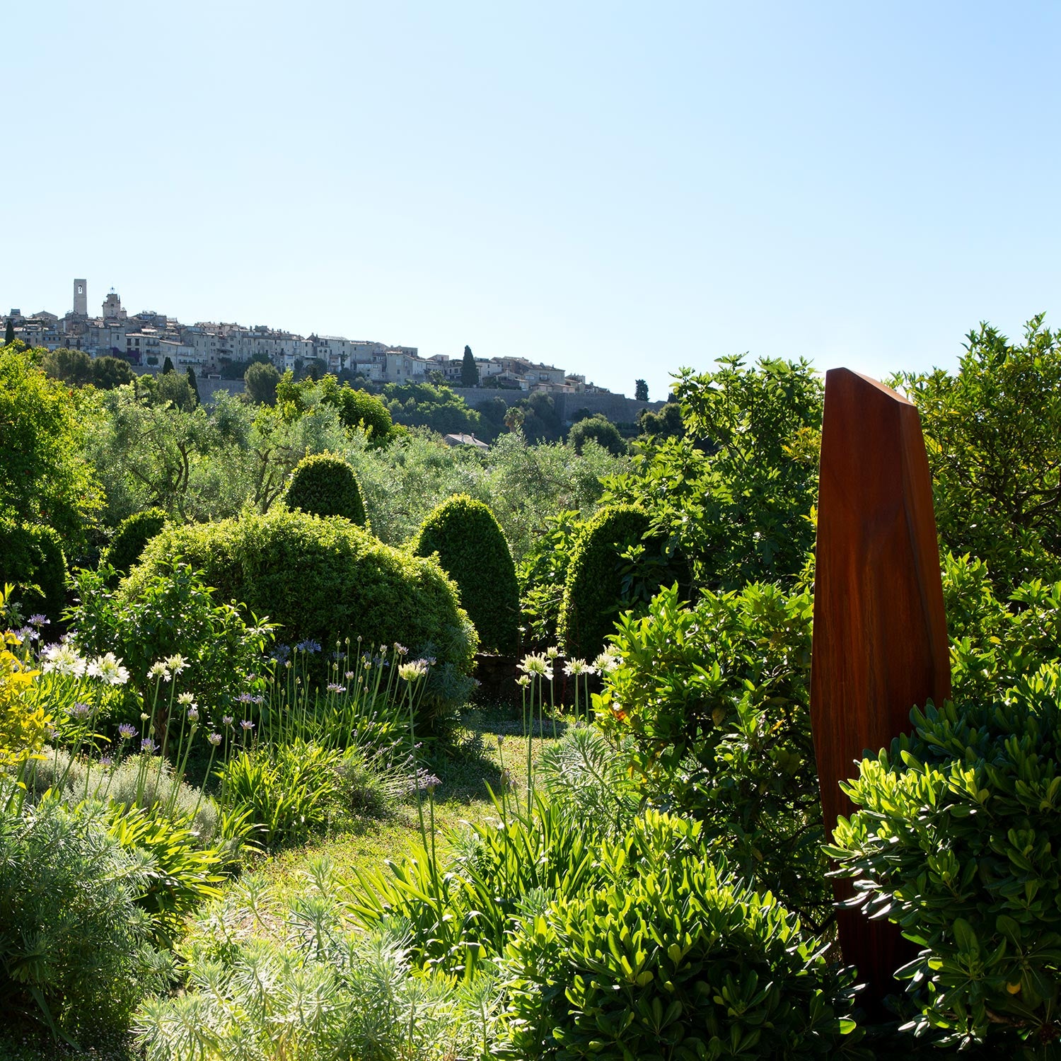 Exclusive Private Tour: Arik Levy’s Sculpture Park in Saint Paul de Vence