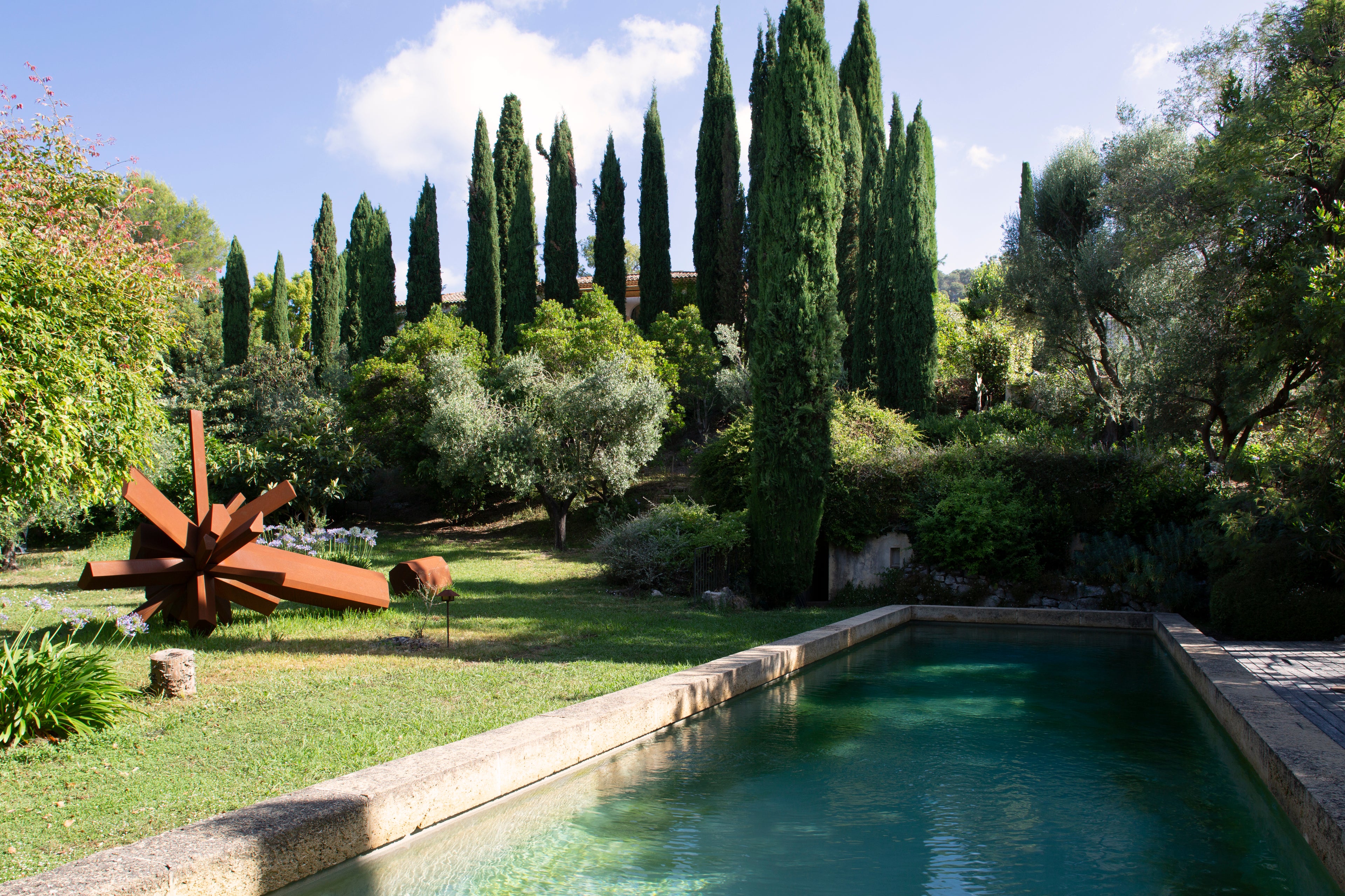 Exclusive Private Tour: Arik Levy’s Sculpture Park in Saint Paul de Vence