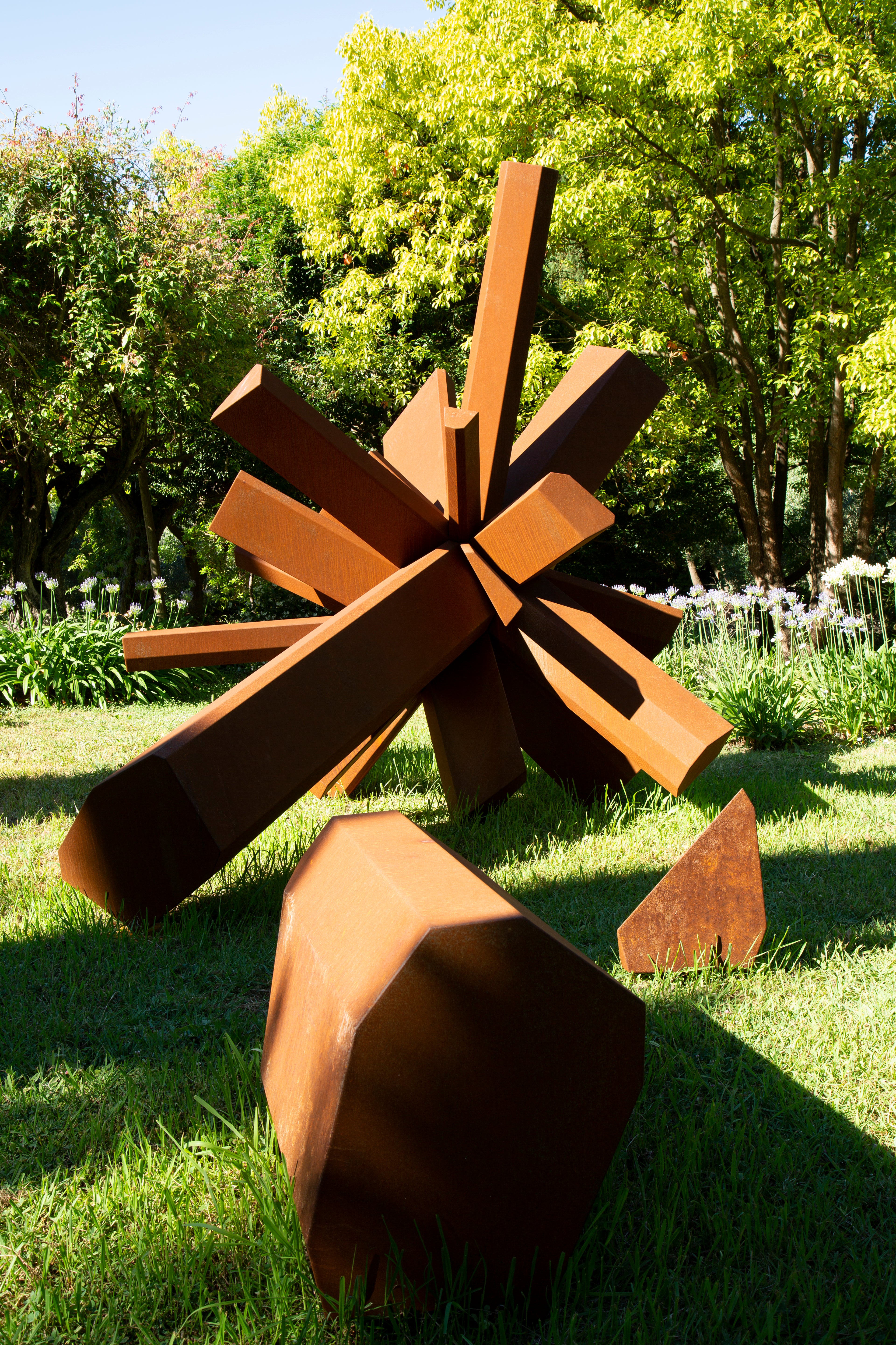 Exclusive Private Tour: Arik Levy’s Sculpture Park in Saint Paul de Vence