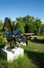 Exclusive Private Tour: Arik Levy’s Sculpture Park in Saint Paul de Vence