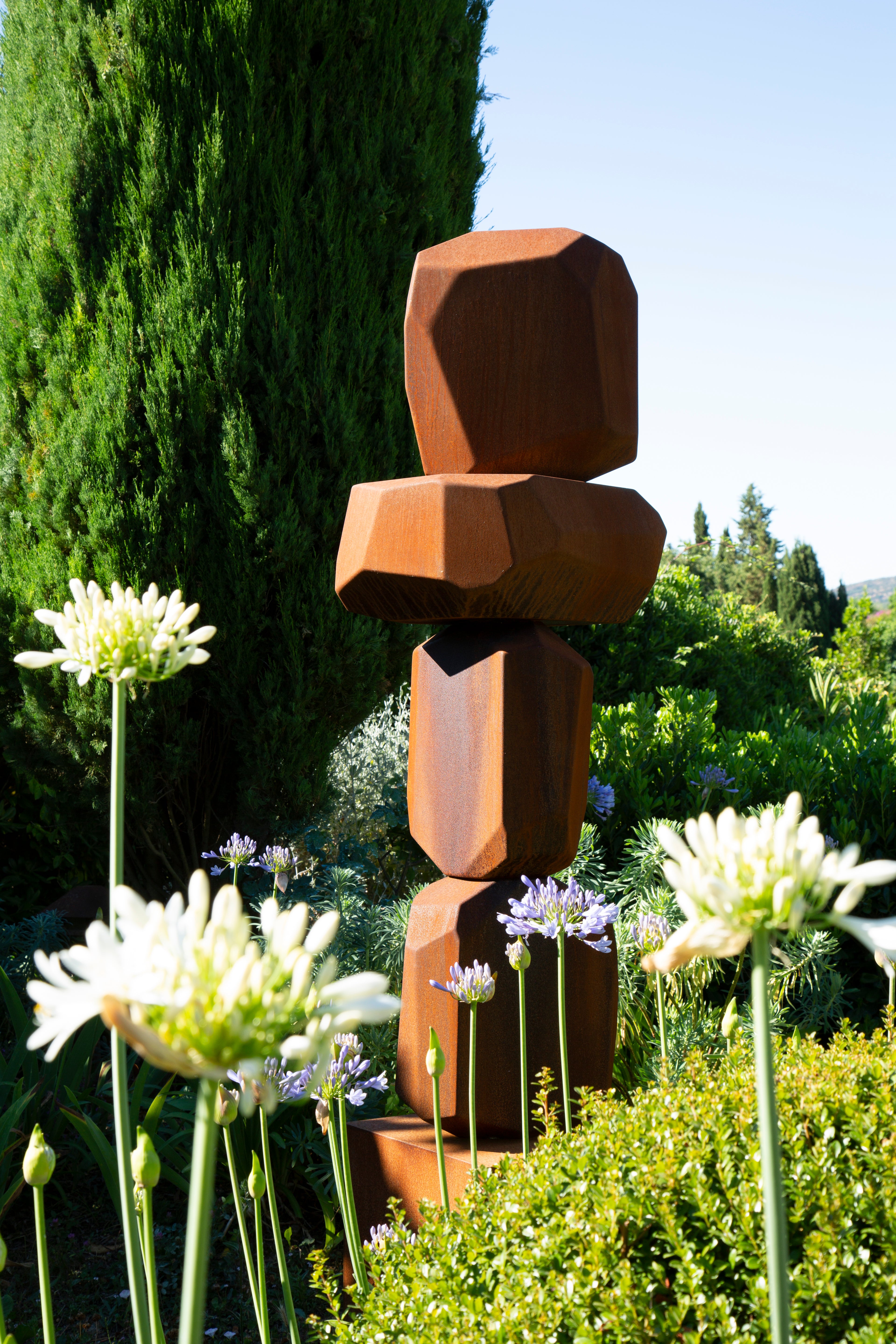 Exclusive Private Tour: Arik Levy’s Sculpture Park in Saint Paul de Vence