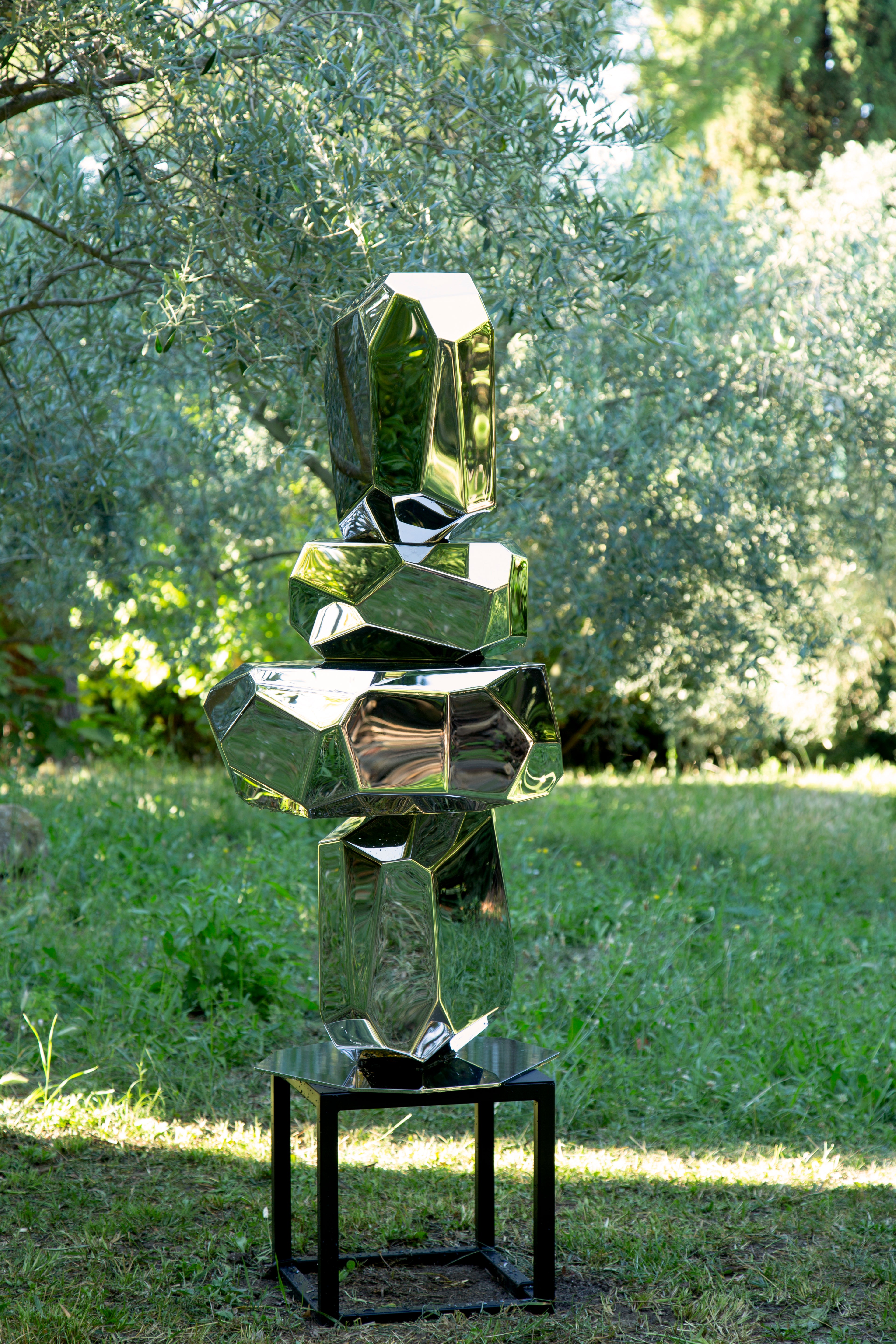 Exclusive Private Tour: Arik Levy’s Sculpture Park in Saint Paul de Vence