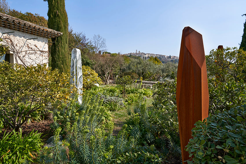 Exclusive Private Tour: Arik Levy’s Sculpture Park in Saint Paul de Vence