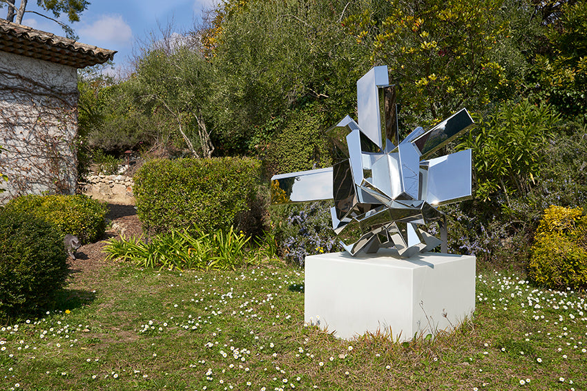 Exclusive Private Tour: Arik Levy’s Sculpture Park in Saint Paul de Vence