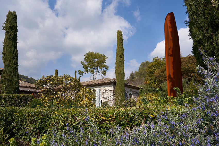 Exclusive Private Tour: Arik Levy’s Sculpture Park in Saint Paul de Vence
