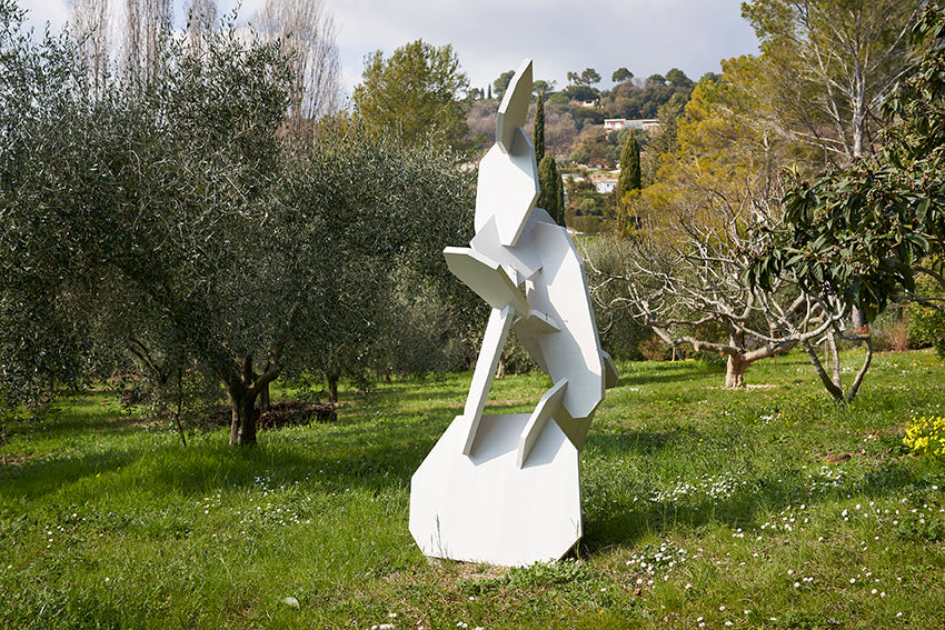 Exclusive Private Tour: Arik Levy’s Sculpture Park in Saint Paul de Vence