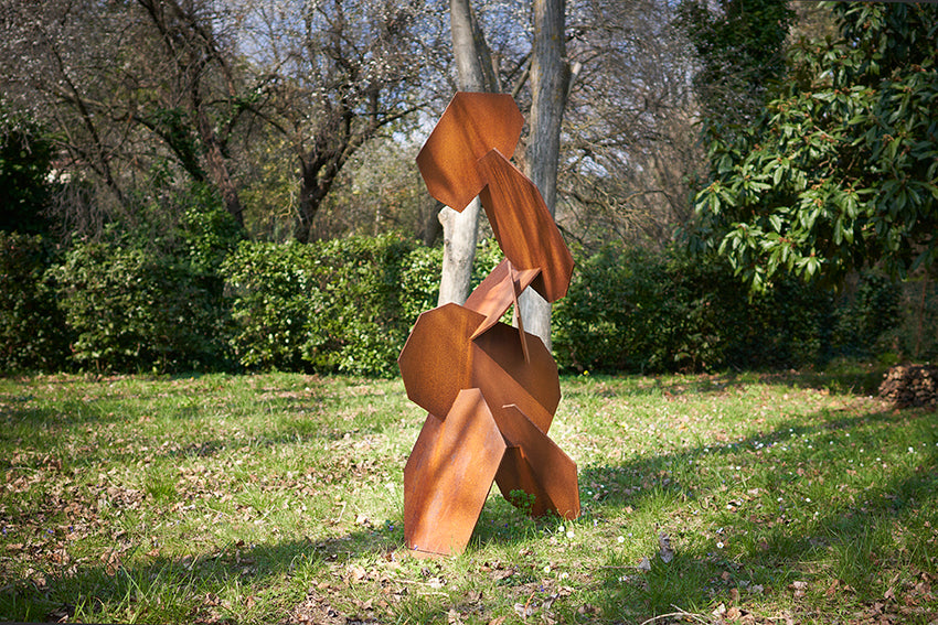 Exclusive Private Tour: Arik Levy’s Sculpture Park in Saint Paul de Vence