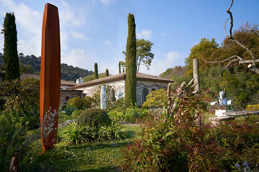 Exclusive Private Tour: Arik Levy’s Sculpture Park in Saint Paul de Vence