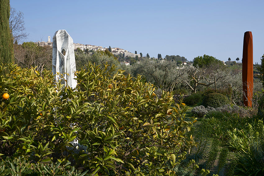 Exclusive Private Tour: Arik Levy’s Sculpture Park in Saint Paul de Vence
