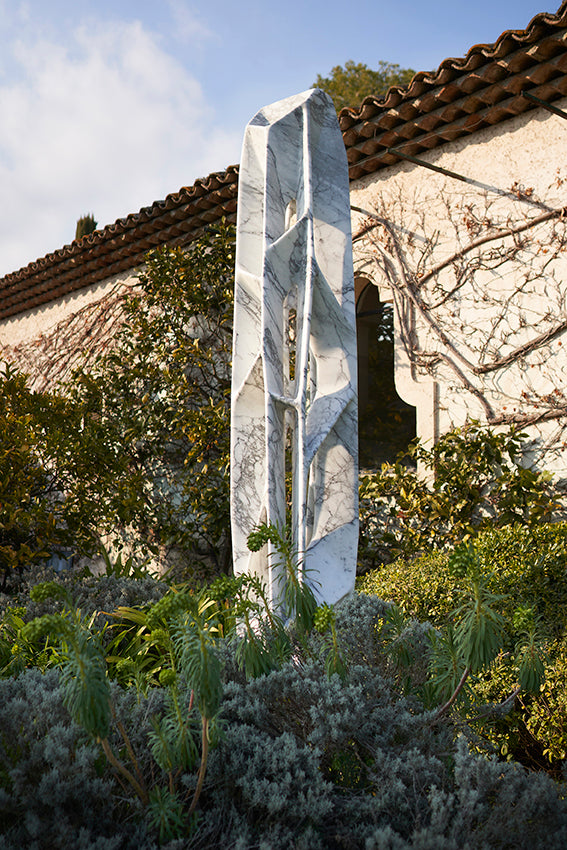 Exclusive Private Tour: Arik Levy’s Sculpture Park in Saint Paul de Vence