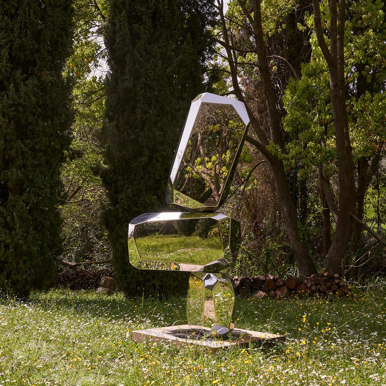 Exclusive Private Tour: Arik Levy’s Sculpture Park in Saint Paul de Vence