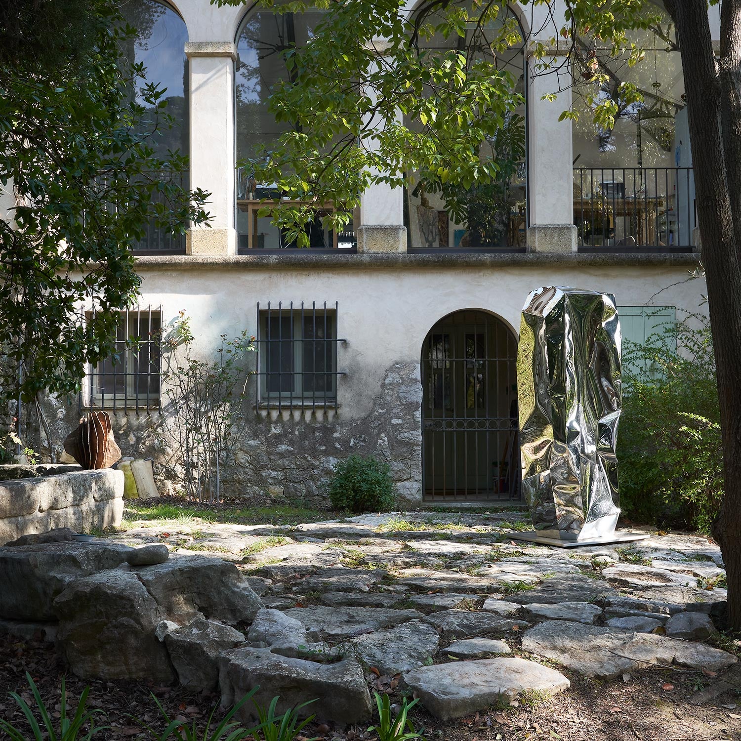 Exclusive Private Tour: Arik Levy’s Sculpture Park in Saint Paul de Vence