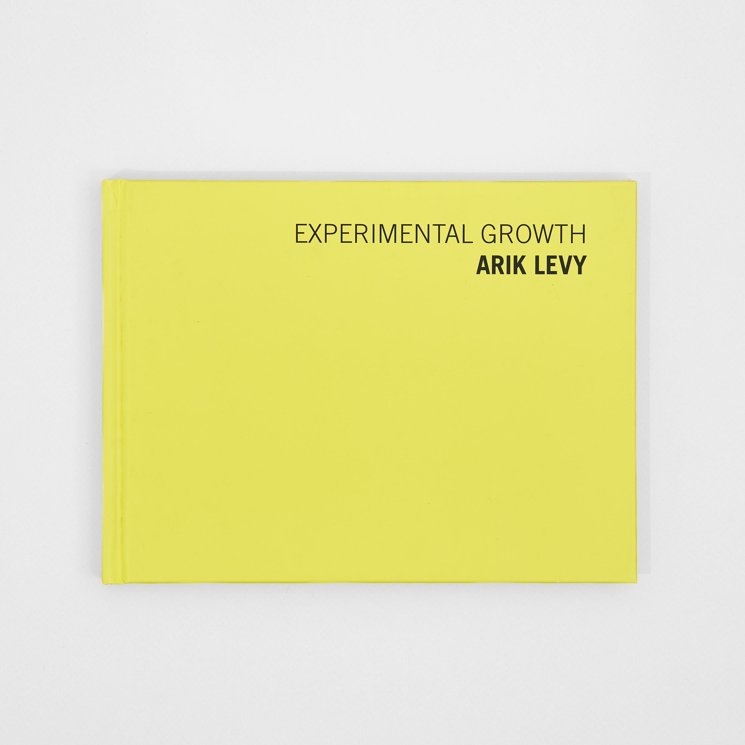 Experimental Growth
